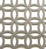 m-d建築製品57010 1-feet by 2-feet .020-inch Thick楕円形アルミシート