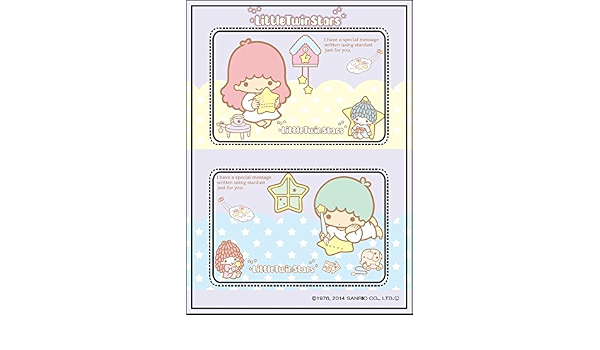 Amazon サンリオ キキララ Icカードプレミアムステッカー アニメ 萌えグッズ 通販