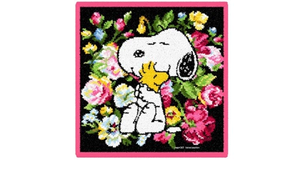 Amazon Co Jp Peanuts スヌーピー フェイラー ハンカチ シェニール織 Feiler Hobbies