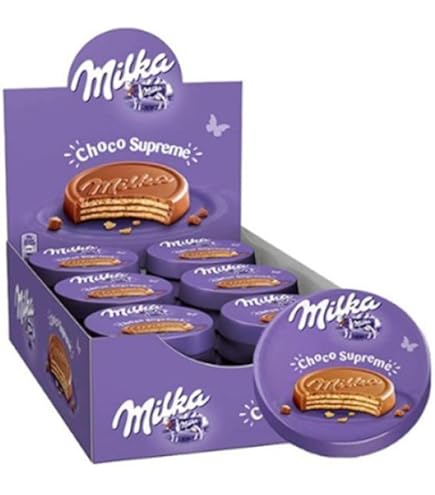 Amazon.co.jp: [MILKA] [ミルカ] Choco Moo Biscuit チョコ ビスケット