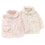 coeur a coeur(クーラクール) ポリエステルパーカー (70～100cm) キムラタンの子供服 (44013-171a) アイボリー 70