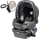 Peg Perego - Primo Viaggio 4-35 Car Seat w Back Seat Mirror - Portraits Grey Special Edition by Peg 
