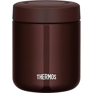 サーモス 真空断熱スープジャー 300ml ブラウン JBR-300 BW