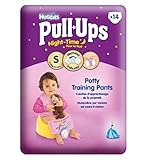 ハギーズは、プルアップ夜間の女の子は、小さなコンビニエンスパックのサイズを - 14パンツ (Huggies) (x6) - Huggies Pull-Ups Night Time Girls Siz