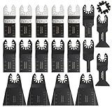 ZFE ブレード カットソー・マルチツール用 21点セット お得な使用頻度の高い替刃セットスクレーパー 互換 替刃 日立 マキタ ボッシュ BOSCH カットソー ブレード 先端工具 メタル