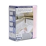 ウィーゴアミーゴ weegoamigo ベビーベッドガード サイドガード ベビーベッドバンパー エアーラップ AIRWRAP ピンク