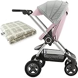 ストッケ スクート2 ソフトピンク フリースブランケットセット