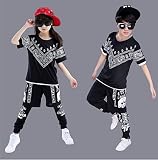 子供服 キッズ 男の子 女の子 上下セット セットアップ 韓国子供服 長袖 春夏 半袖セットアップ アウター 夏 ダンス服装 ダンス衣装 子供 チア スポーツウェア 子供 ポンポン ヒップホップ ステ