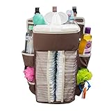 Baby Diaper Caddy & Nursery Organizer - 17 X 13.5 Inches - Durable, Safe Material - 40 Diaper Capaci