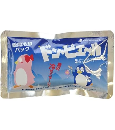 【瞬間冷却パック　エコタイプ登場！！】SUPERドン・ピエール　レギュラーサイズ Amazon | 【瞬間冷却パック エコタイプ登場！！】SUPERドン・ピエール