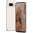 SIMフリー Google Pixel 8a 128GB(8GB RAM)スマートフォン本体 (Porcelain)