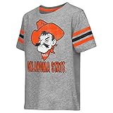 幼児用Oklahoma State Cowboys半袖Teeシャツ グレイ