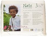 Nature Babycare Eco-Diapers, Size 3, 124 count by Naty by Nature Babycare