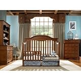 Kathy Ireland Baby Lifestyle Crib Guard Rail Cinnamon by Kathy Ireland Baby [並行輸入品]