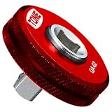 トネ(TONE) クイックアダプター L-QA-02R 差込角6.35mm(1/4") レッド