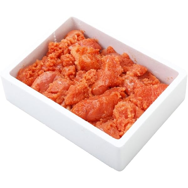 Amazon.co.jp: ひろしょう 博多辛子めんたいこ 上切子 400g (200g×2