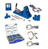 Kreg Jig Master System With Pocket-Hole Screw Kit & Accessory Bundle [並行輸入品]