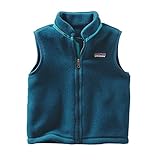 (パタゴニア)patagonia Baby Synch Vest 61005 Deep Sea Blue (DSE) 6M