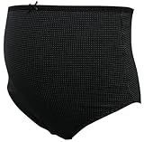 マミールナ ドットジャカードマタニティショーツ L~LL ブラック №62012