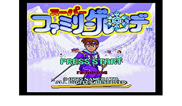 Amazon スーパーファミリーゲレンデ ゲームソフト Amazon スーパーファミリーゲレンデ ゲームソフト
