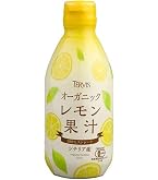 テルヴィス 有機レモン果汁 1000ml パック6本
