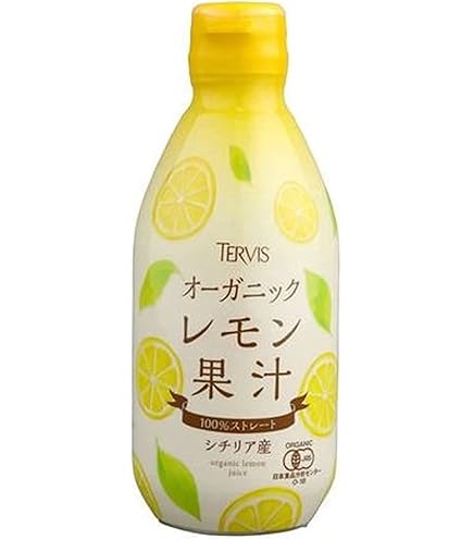 テルヴィス 有機レモン果汁 1000ml 楽天市場】【送料無料】テルヴィス オーガニック レモン果汁 1000ml(1L