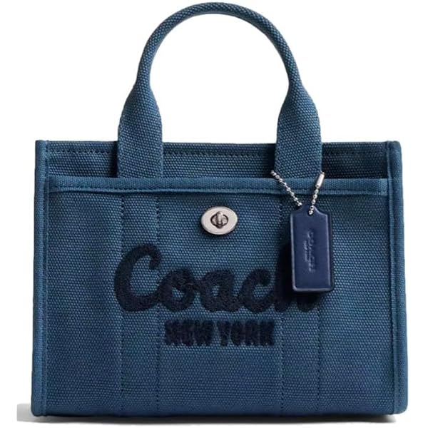 Amazon | [COACH] [コーチ] トートバッグ CARGO TOTE デニム カーゴ