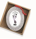 Mud Pie Glitter Handprint Frame with Ink Pad, Oval by Mud Pie [並行輸入品]