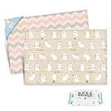 [パクロン] Parklon 純粋なソフトプレイマット 190 X 130X 1.2 (cm) / 赤ちゃんマット[並行輸入品] (スノーベア マット)