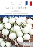 ＷＫ英国ミスターフォザーギルズシード＆ジョンソンシード World Kitchen Onion De Paris (Silverskin)オニオン・デ・パリス