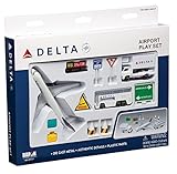 Delta Airlines 12 Piece Playset [並行輸入品]