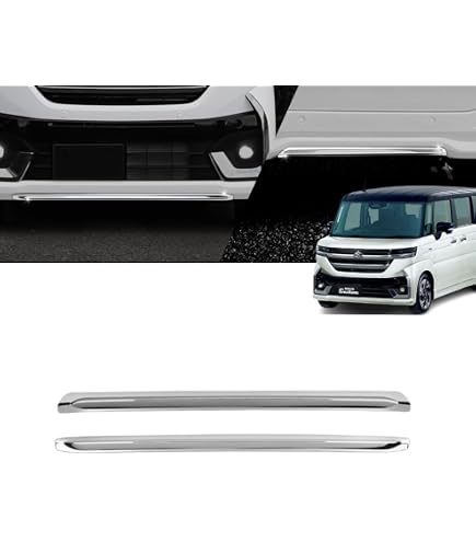Amazon | スペーシア カスタム MK53S フロントフォグ グリル