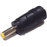 F DCプラグ変換アダプタ 5.5mmx2.1mm ⇒ 4.8mm×1.7mm 電源流用