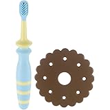 リッチェル トライ やわらかベビーハブラシ 歯ブラシ じぶんではみがき 1個 (x 1)