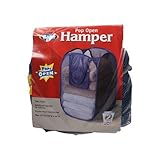 Pop Open Clothes Hamper Tote with Handles [並行輸入品]