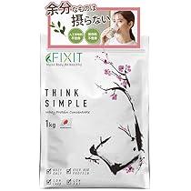 Amazon | FIXIT ソイプロテイン プロテイン ソイ MAKE BALANCE 1kg