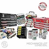 Steellabels - "Mechanics Lot" Plus, for Professional & Home Mechanics. Combo Pack includes Magnetic