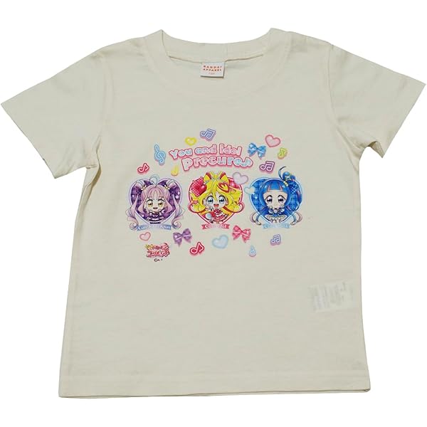 アイドルプリキュアオールスターズ 2ndシーズン フルカラー総揃いＴシャツ アイドルプリキュアオールスターズ 2ndシーズン フルカラー総