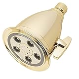 Speakman S-2005-HB-PB Hotel Anystream High Power Adjustable Shower Head, Polished Brass [並行輸入品]