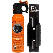 Amazon | EPA認証済み UDAP 熊撃退スプレー ホルスター付