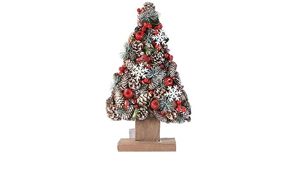 Amazon Co Jp ミニクリスマスツリー 50cm クリスマス松ぼっくりツリーデコレーション タワーホームクリスマスアウトドア松ぼっくりツリーポータブル結婚式アイアンは20inches Color Green Size 50cm 20inches ホーム キッチン