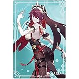 原神[Genshin] ウエハース2 [1.ロサリア (N)](単品)※カードのみです。お菓子は付属しません。