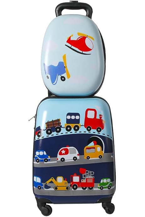 Carryon Luggage With Wheels Ladybug Luggage Rockland Jr. Dinosaur