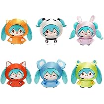 初音ミク 搪膠ぬいぐるみ フォレストフレンズ編 ブラインドボックス 初音ミク 搪膠ぬいぐるみ フォレストフレンズ編 ブラインドボックス