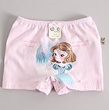 【あるこんたるこん】ベビー キッズ ジュニア タップパンツ スノープリンセス 女の子 パンツ オーバーパンツ (M (120-130相当))