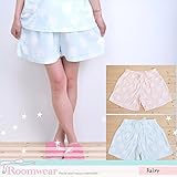 (INUJIRUSHI)犬印本舗 Fairy マタニティ ショートパンツ 水玉 Mサイズ サックス系