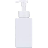 ベストコ(Bestco) シャンプー用ディスペンサー ホワイト 450ml ネトヨン・レ スクエア 泡 ボトル ND-4372