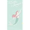 アリエル ディズニー - アリエル iPhoneSE/5s/5c/5 壁紙 視差効果 34514