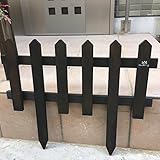 フェンス(S-60) 60 cm × 3cm × 49 cm ダークブラウン