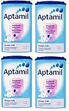 Aptamil(アプタミル) 乳児用粉ミルク 【0~6カ月の食欲旺盛な赤ちゃん向け】 900g x 4